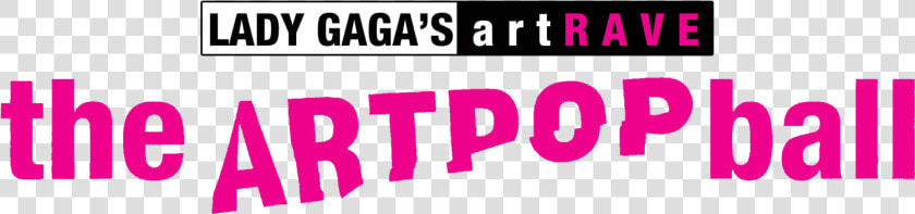 Ladys Gaga Logo Tour   Artrave The Artpop Ball Png  Transparent PngTransparent PNG