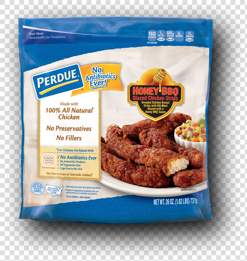 Perdue Honey Bbq Glazed Chicken Strips Image Number   Perdue Buffalo Chicken Wings  HD Png DownloadTransparent PNG