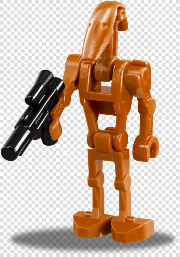 Star Wars Lego Droid   Lego Star Wars Battle Droid Commander  HD Png DownloadTransparent PNG