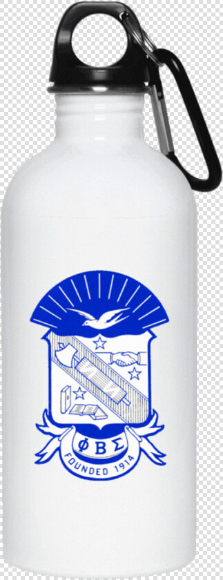 Phi Beta Sigma 20 Oz   Water Bottle  HD Png DownloadTransparent PNG