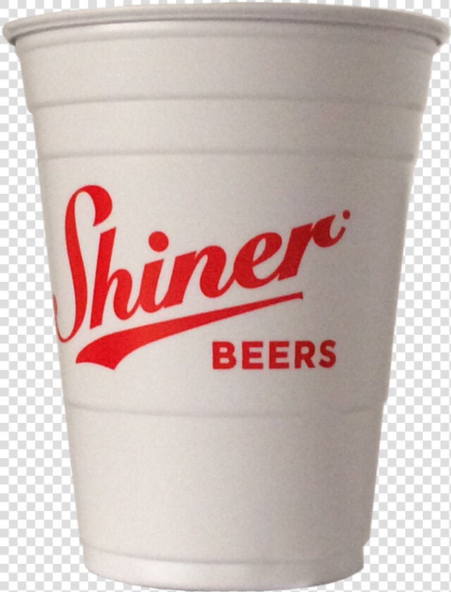 Image Plastic Cup Beer Logo   Shiner  HD Png DownloadTransparent PNG