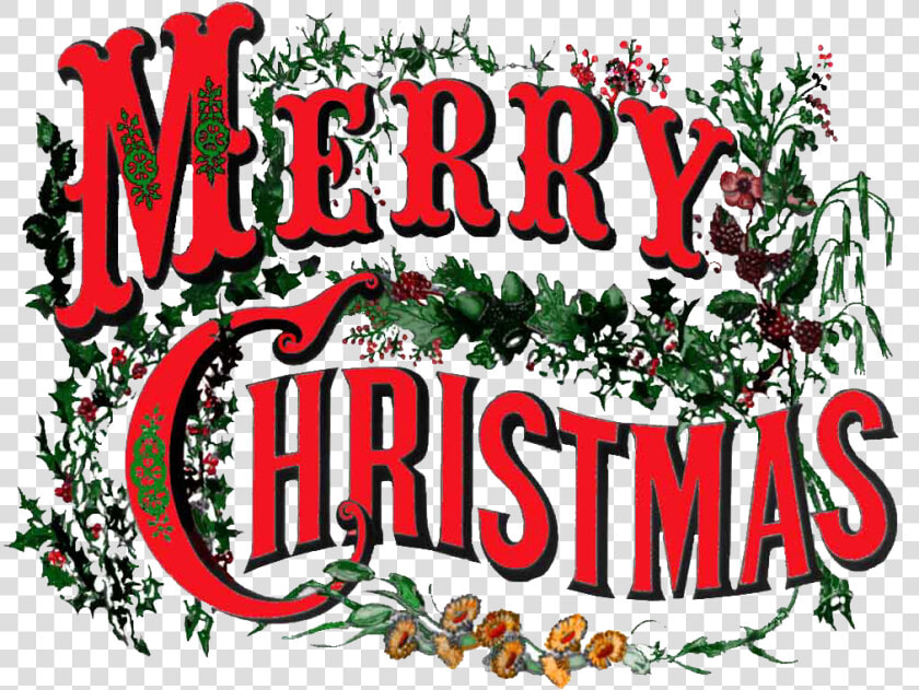 Victorian Merry Christmas A Vintage Christmas Card   Merry Christmas Photo Download  HD Png DownloadTransparent PNG