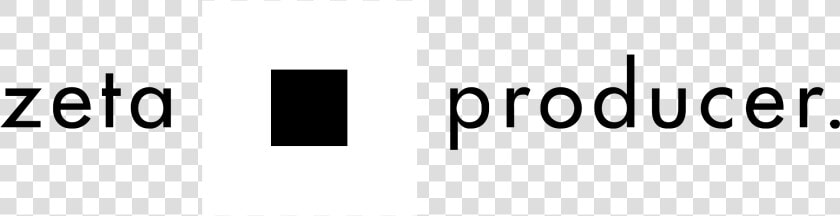 Zeta Producer Logo Black And White   Parallel  HD Png DownloadTransparent PNG