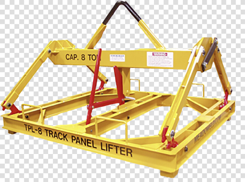 Track Panel Lifer   Railroad Track Panel Lifter  HD Png DownloadTransparent PNG