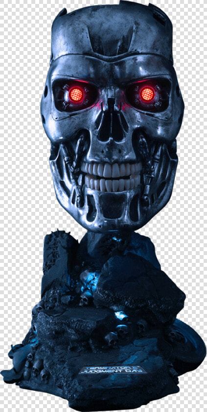 Terminator 2 Endoskeleton Terminator  HD Png DownloadTransparent PNG