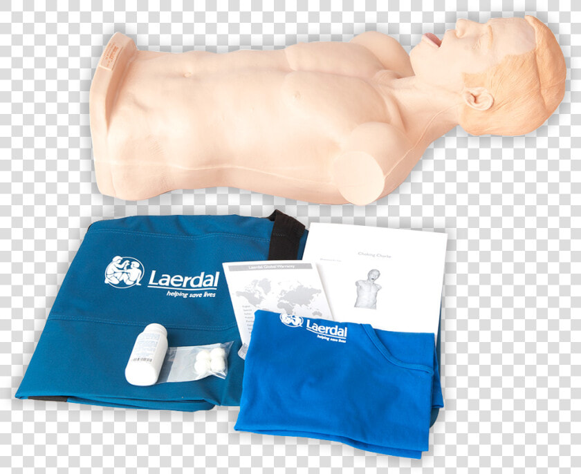 Image   Laerdal Choking Charlie  HD Png DownloadTransparent PNG