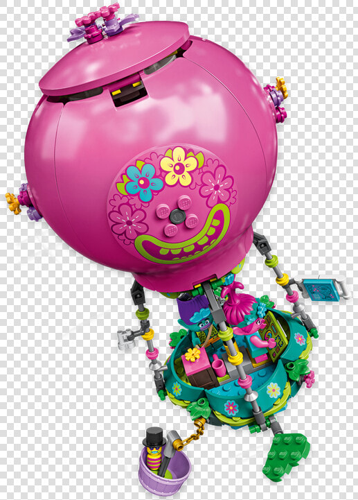 Lego Trolls Poppy S Hot Air Balloon Adventure 41252   Lego Trolls World Tour Poppy  39 s Hot Air Balloon Adventure  HD Png DownloadTransparent PNG