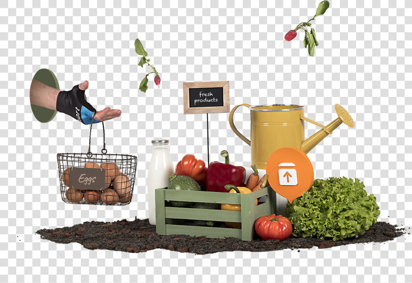 Deliveries For Grocery Chains And Supermarkets  HD Png DownloadTransparent PNG