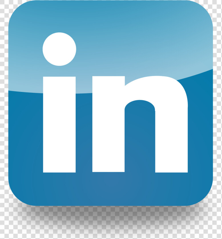 Linkedin Blue Style Logo Png   Linkedin Logo Transparent  Png DownloadTransparent PNG