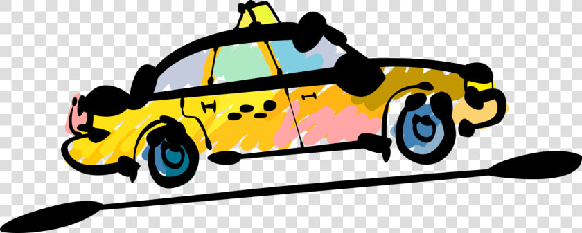 Taxicab Vehicle For Hire  HD Png DownloadTransparent PNG