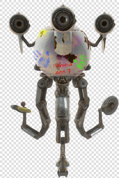 309 Kb Png   Mr Handy Fallout 4  Transparent PngTransparent PNG