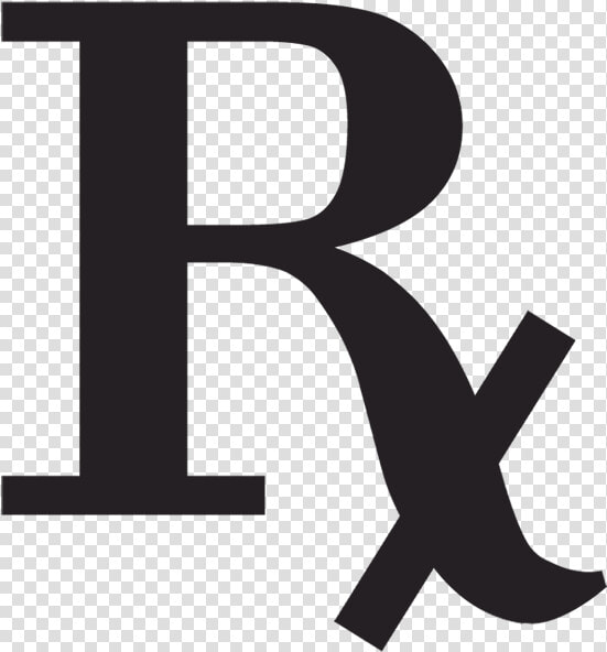 Pharmacy Symbol Vector   Prescription Rx Medical Logo  HD Png DownloadTransparent PNG