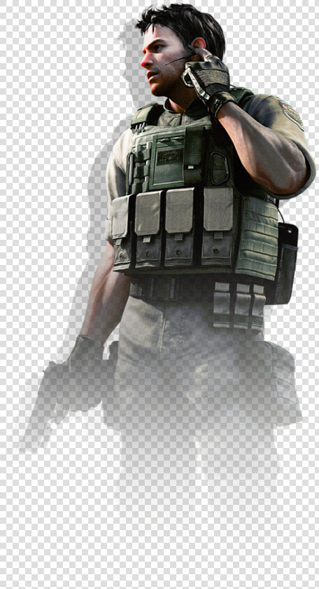 Chris Redfield Lost In Nightmares  HD Png DownloadTransparent PNG