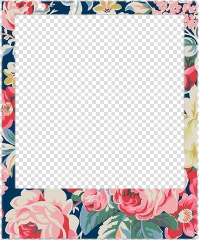 Tumblr Aesthetic Flowers Flower Polaroid   Aesthetic Polaroid Png  Transparent PngTransparent PNG