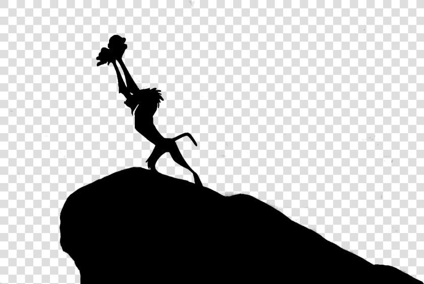 Simba Youtube Mufasa Hakuna Matata Rafiki   Rafiki Lion King Silhouette  HD Png DownloadTransparent PNG