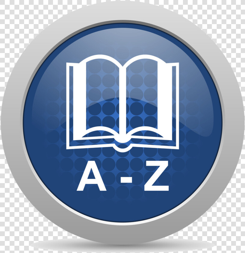 A z Clipped Rev   Icon Dictionary  HD Png DownloadTransparent PNG