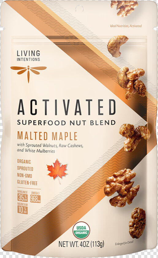 Living Intentions Nuts  HD Png DownloadTransparent PNG