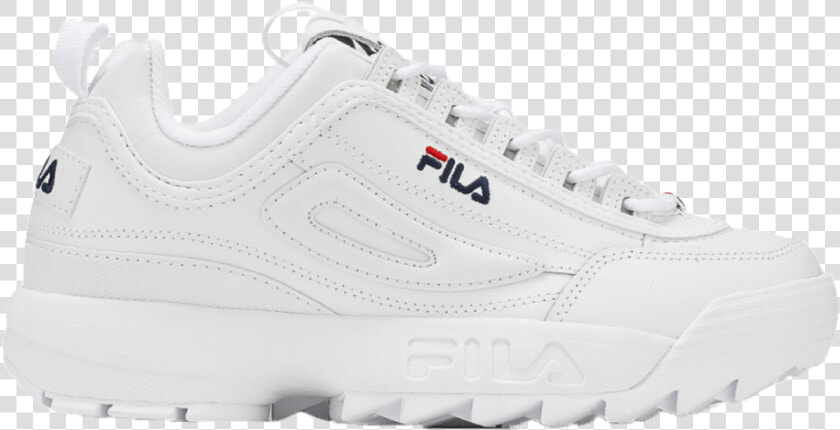 Fila Disruptor Ii White   Sneakers  HD Png DownloadTransparent PNG