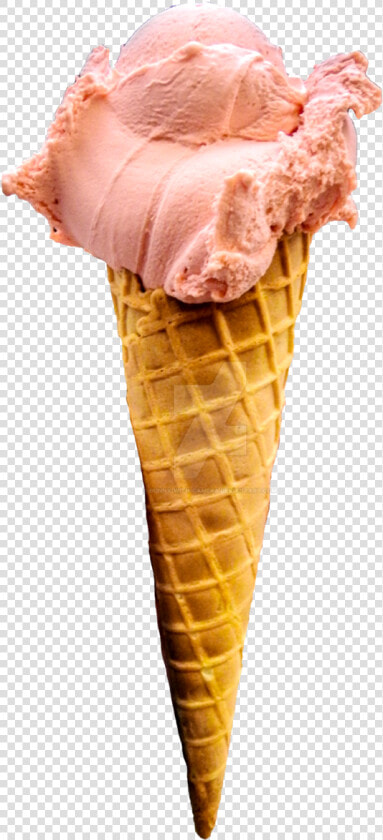 Transparent Clipart Icecream   Watermelon Ice Cream Cone  HD Png DownloadTransparent PNG