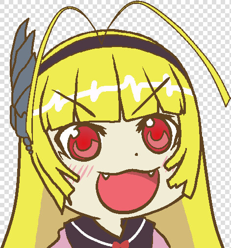 Chaika Face Png  Transparent PngTransparent PNG