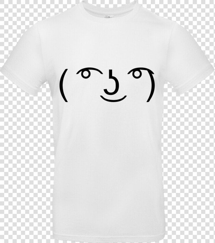 Lenny Face Png   Charity T Shirt Design  Transparent PngTransparent PNG