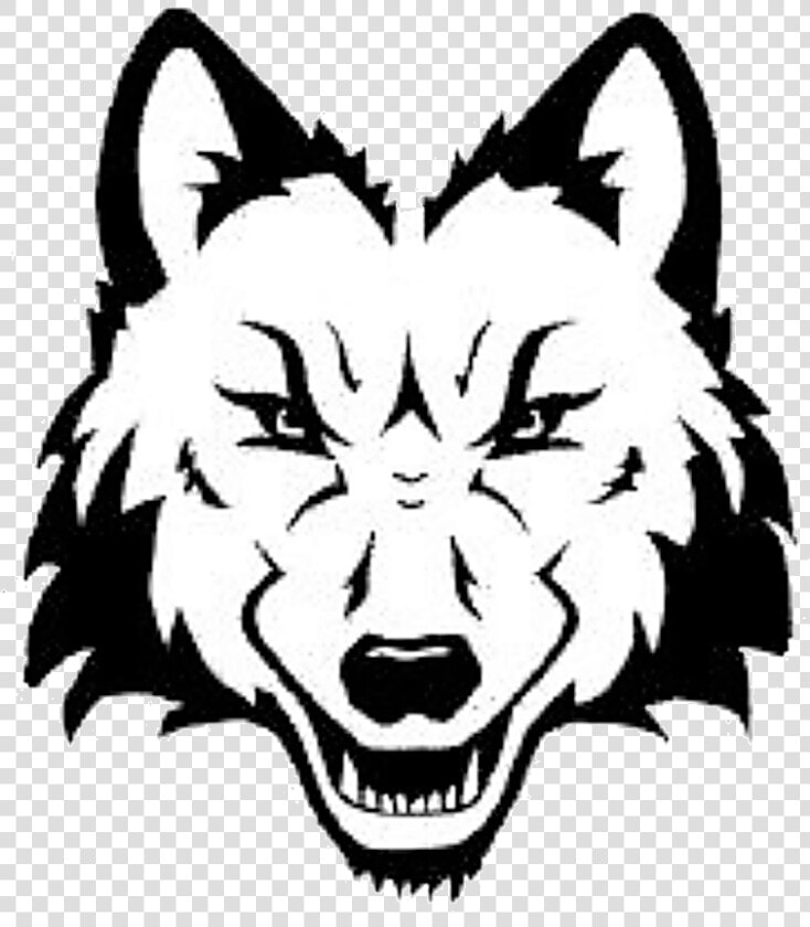 Wolves Transparent Angry   Transparent Background Wolf Head Clipart  HD Png DownloadTransparent PNG