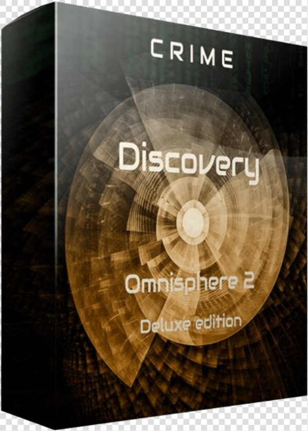 Discovery Crime Deluxe   Triple Spiral Audio Discovery Horror Deluxe  HD Png DownloadTransparent PNG