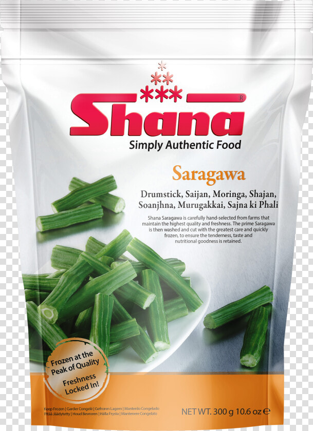 Shana Okra Sliced Rings 1lb  HD Png DownloadTransparent PNG