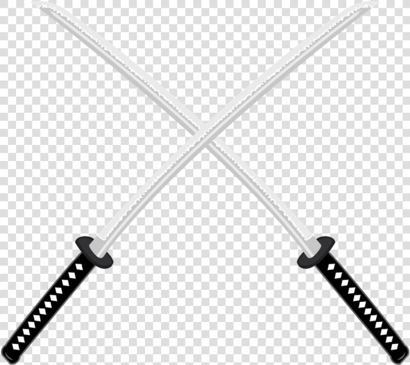 Espadas Deadpool Png   Png Download   Crossed Samurai Swords Png  Transparent PngTransparent PNG