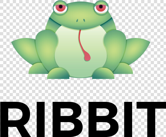 Ribbit Golden Ratio Logo Design Graphic Design Frog   Netapp Trident Logo  HD Png DownloadTransparent PNG