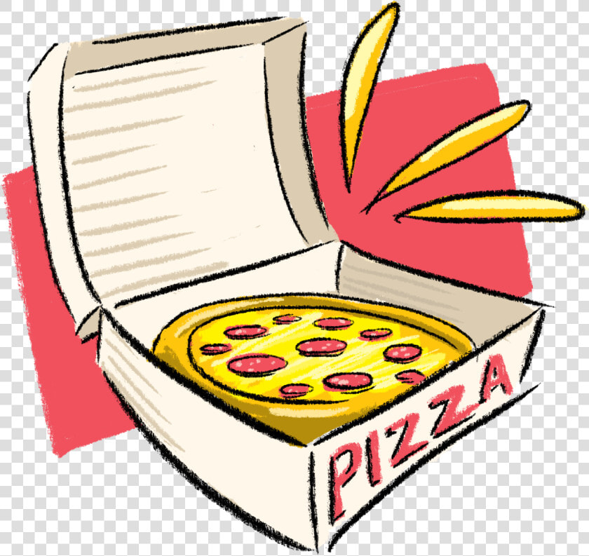 Pizza Box Compost Graphic Class Img Responsive Owl   Pizza Box Png Cartoon  Transparent PngTransparent PNG