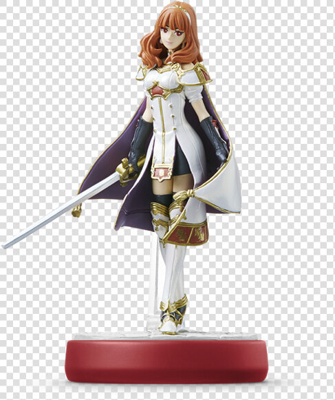 Alm And Celica Amiibo  HD Png DownloadTransparent PNG