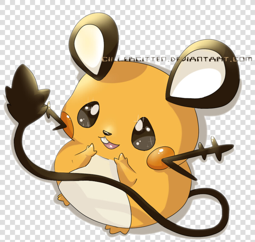 Dedenne   Cartoon  HD Png DownloadTransparent PNG