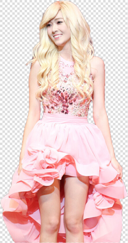 Transparent Blonde Girl Png   Jessica Jung  Png DownloadTransparent PNG