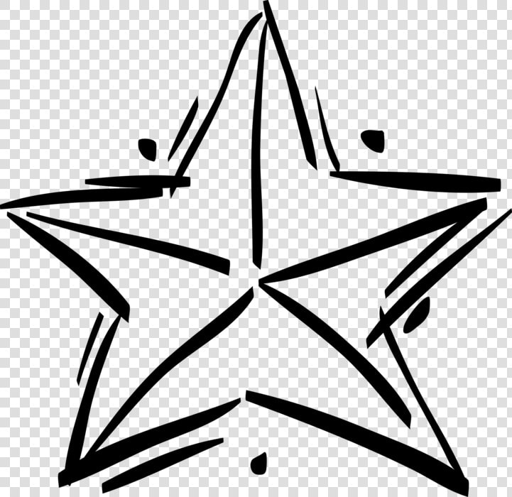 Vector Illustration Of Festive Season Christmas Star   Vector Transparent Png Line Star  Png DownloadTransparent PNG