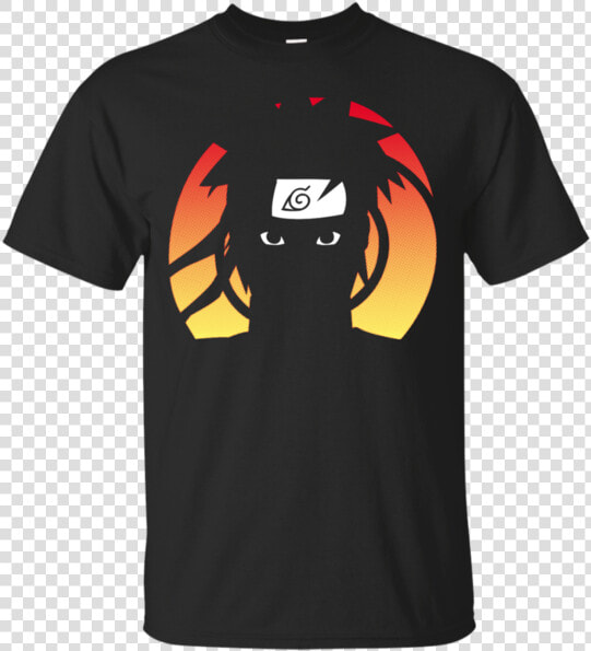 Silhouette Ninja Naruto T Shirt  amp  Hoodie   Vintage Freddie Mercury Shirt  HD Png DownloadTransparent PNG