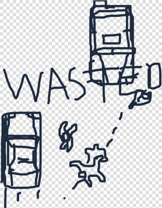 Wasted Png  Transparent PngTransparent PNG