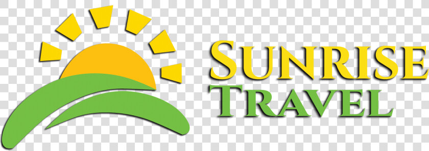 Sunrise Travel Services   Travel Services Logo Yellow  HD Png DownloadTransparent PNG