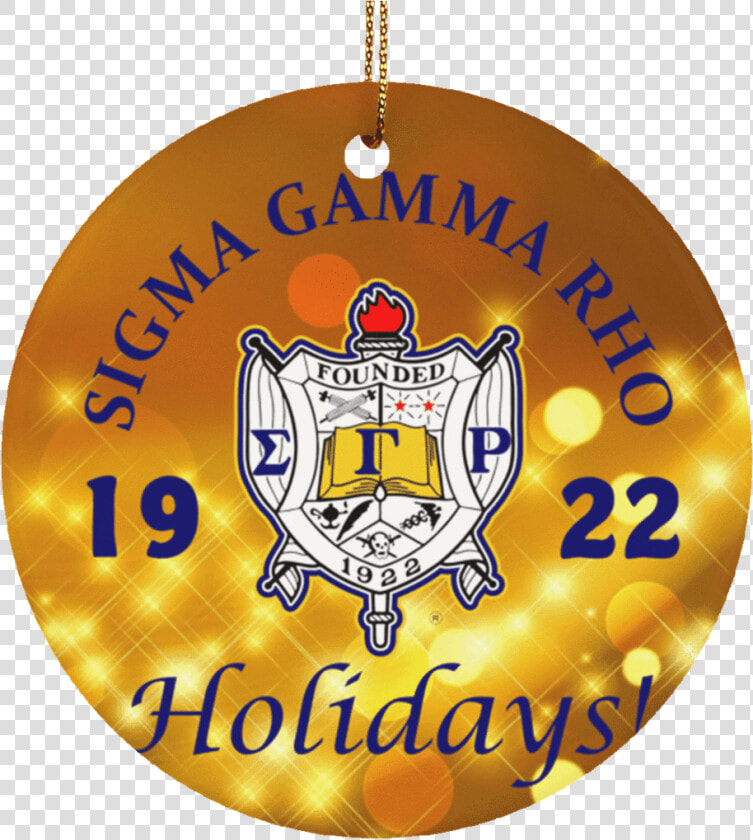 Sigma Gamma Rho Christmas Ornaments  HD Png DownloadTransparent PNG