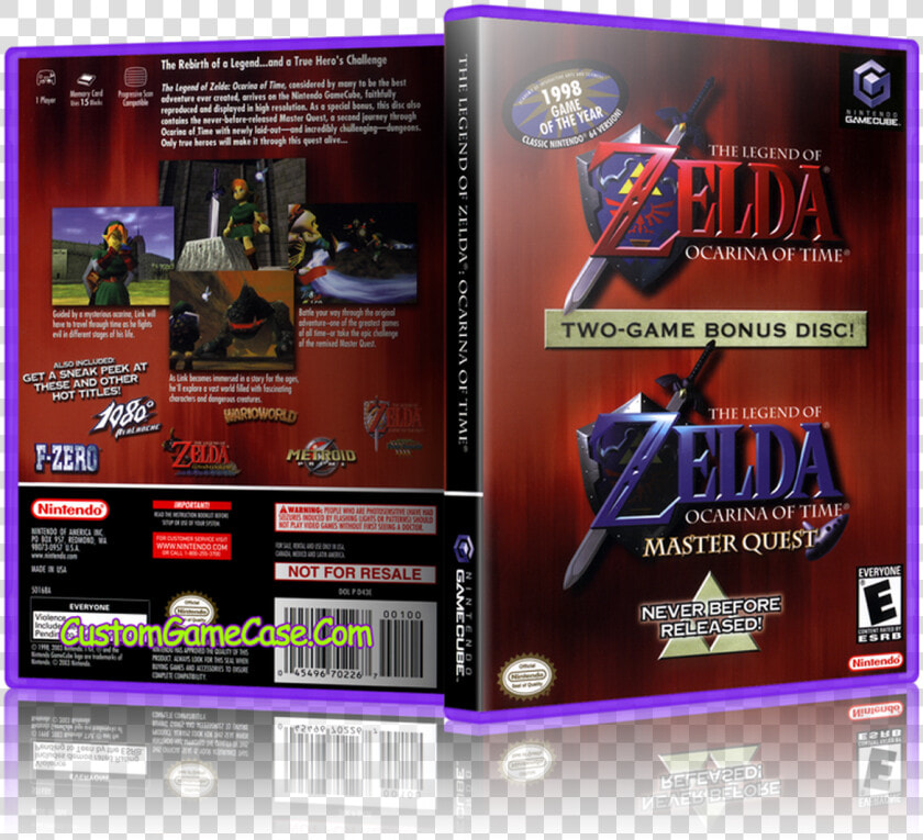 The Legend Of Zelda Ocarina Of Time   Zelda Ocarina Of Time And Master Quest  HD Png DownloadTransparent PNG