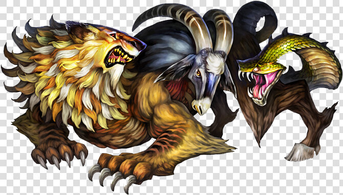 Chimera   Dragon  39 s Crown Chimera  HD Png DownloadTransparent PNG