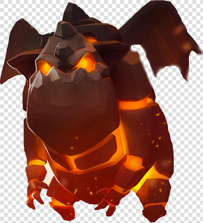 Molosse De Lave Clash Royale  HD Png DownloadTransparent PNG