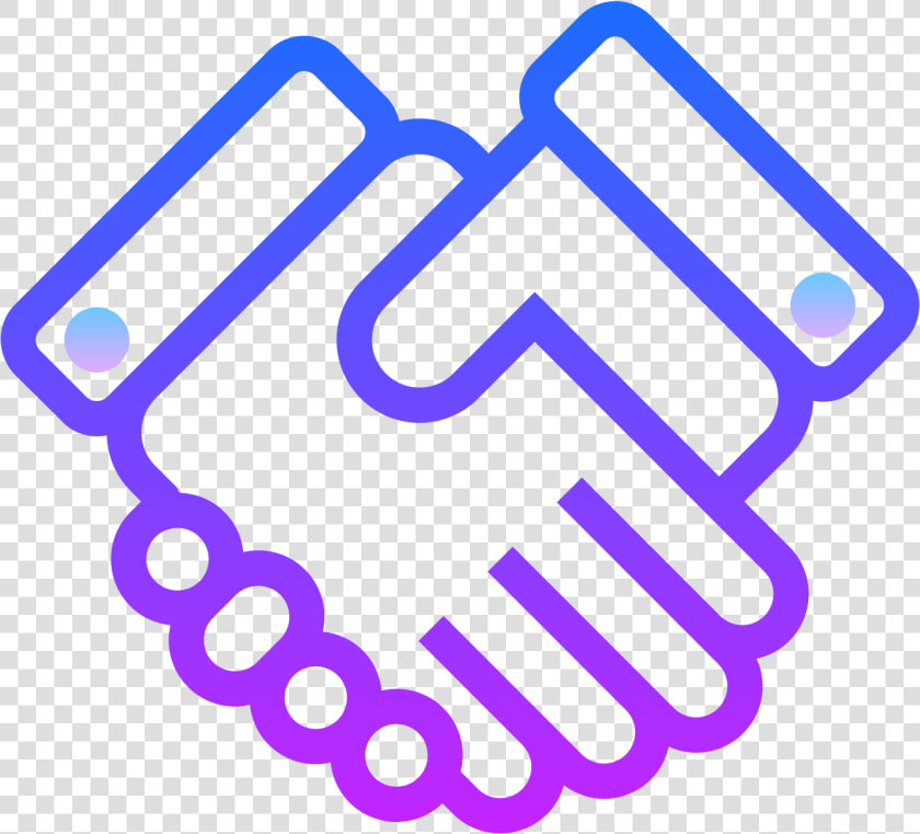 Transparent Handshake Icon Png   Business Partner Icon Png  Png DownloadTransparent PNG