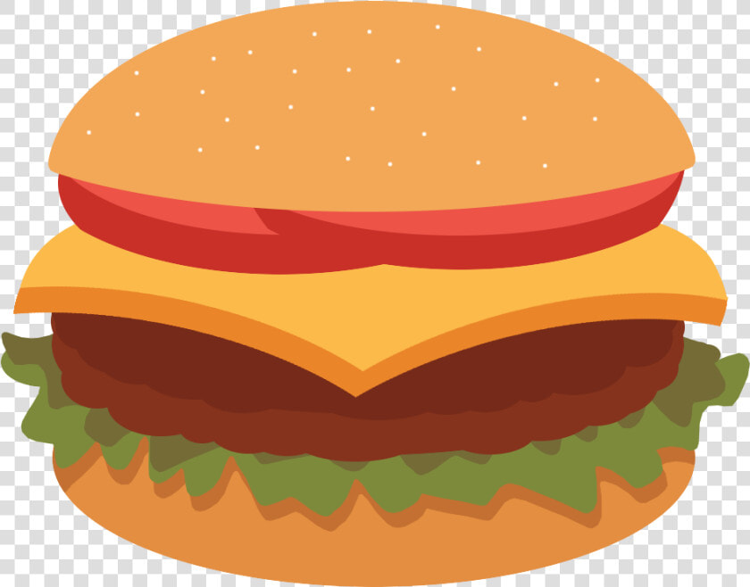 Hamburger Clipart Cartoon   Hamburger Drawing Clipart  HD Png DownloadTransparent PNG