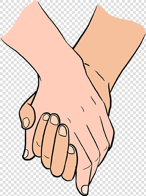 Hand Holding Something Png   Drawing Holding Hand Cartoon  Transparent PngTransparent PNG