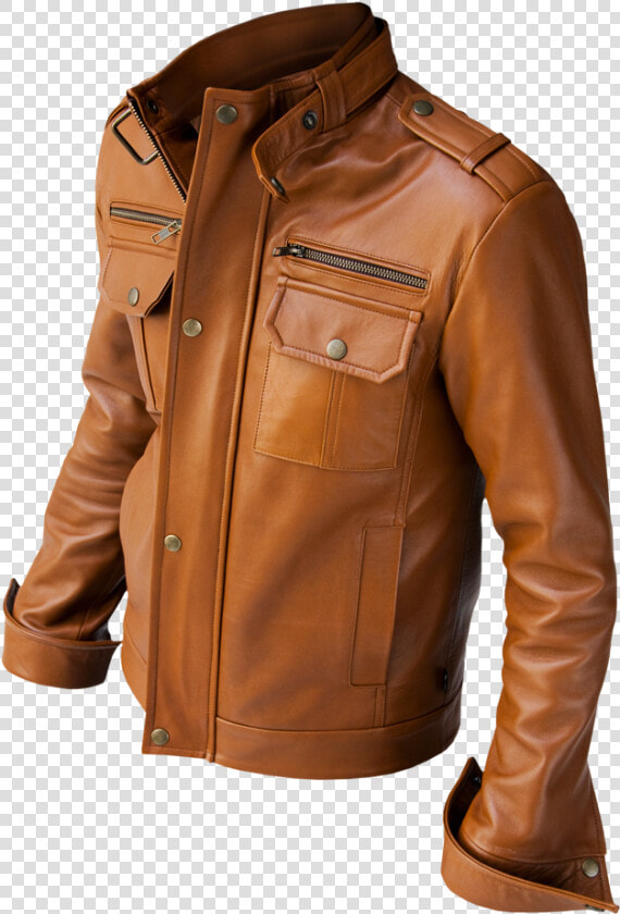 Biker Leather Jacket Png Transparent Image   Jackets For Men Png  Png DownloadTransparent PNG