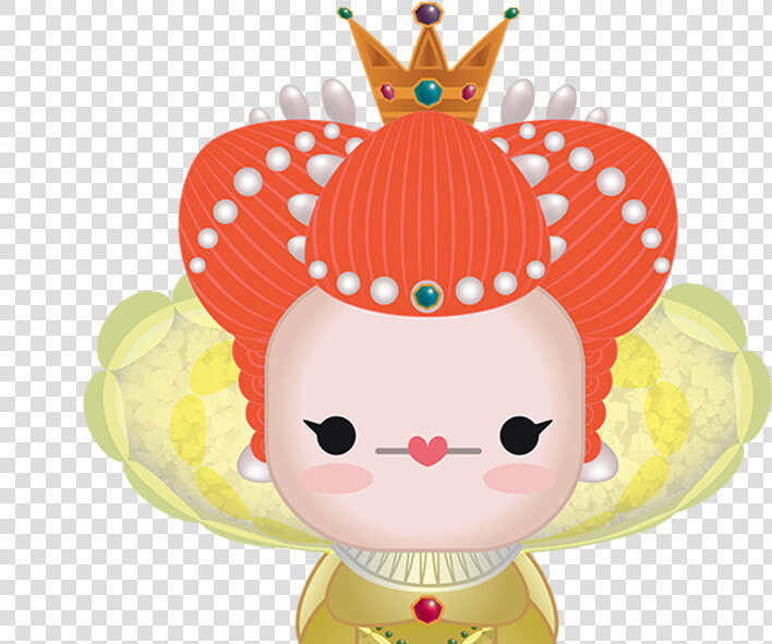 Queen Elizabeth The First Historical History England   Cartoon  HD Png DownloadTransparent PNG