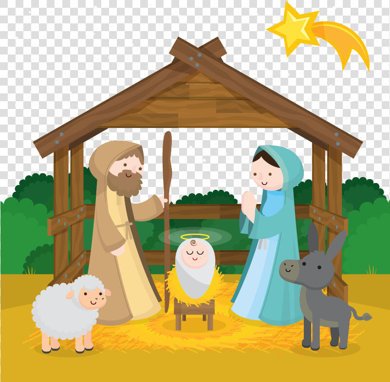 Birth Of Jesus Png  Transparent PngTransparent PNG