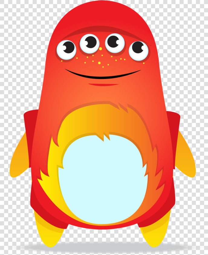 Red Class Dojo Monsters  HD Png DownloadTransparent PNG