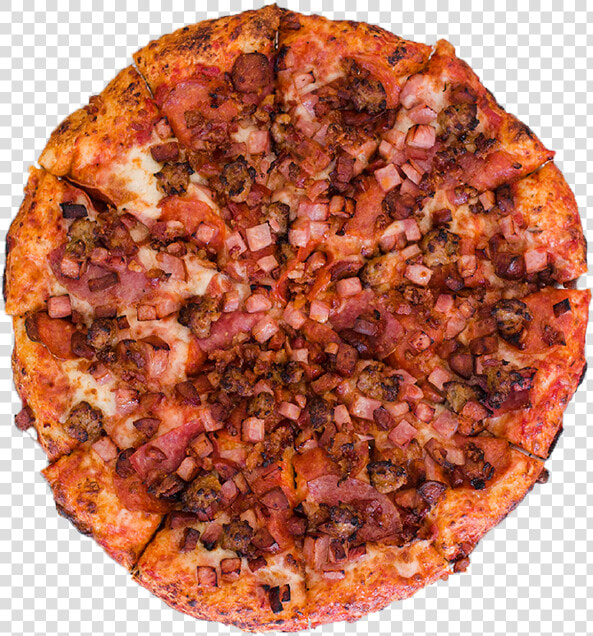 Meat Pizza   Baked Goods  HD Png DownloadTransparent PNG